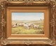 Thumbnail of Artwork by Alice Blair Pollard Thomas, Grazing Sheep