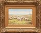 Thumbnail of Artwork by Alice Blair Pollard Thomas,  Grazing Sheep