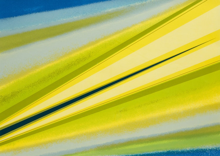 Artwork by Rita Letendre, Asor