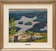 Thumbnail of Artwork by Nora Frances Elisabeth Collyer, Sixteen Island Lake from Savage’s Mountain