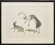 Thumbnail of Artwork by Kananginak Pootoogook, Enraged Caribou