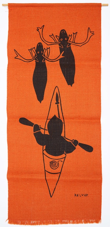 Artwork by Helen Kalvak, Untitled Wall Hanging