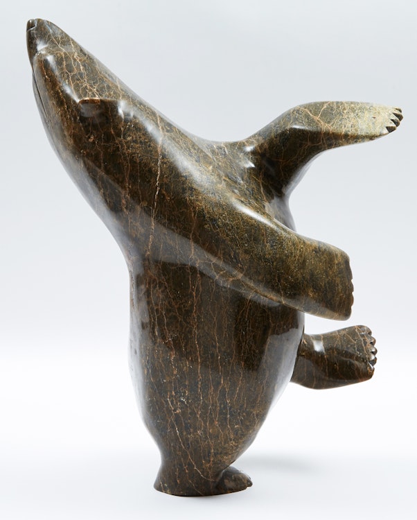 Artwork by Nuna Parr, Dancing Bear