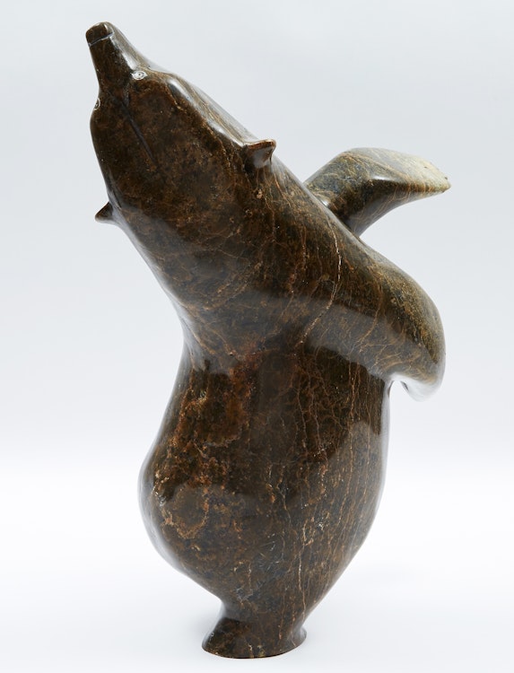 Artwork by Nuna Parr, Dancing Bear