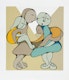 Thumbnail of Artwork by Daphne Odjig, Piggyback