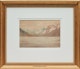 Thumbnail of Artwork by Charles John Collings, Mountain Lake