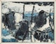 Thumbnail of Artwork by Suzanne Bergeron, Roches nares de la fosse