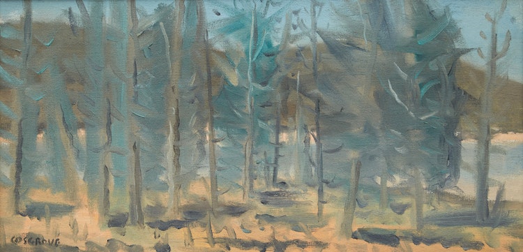 Artwork by Stanley Morel Cosgrove,  Trees in the Forest