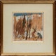 Thumbnail of Artwork by René Richard, Bucheron avec son chien