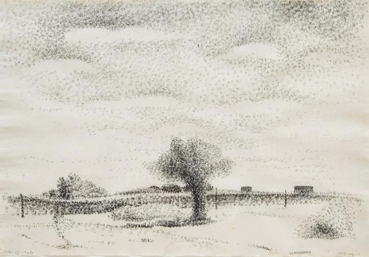 Artwork by Lionel LeMoine FitzGerald, Untitled, 1949