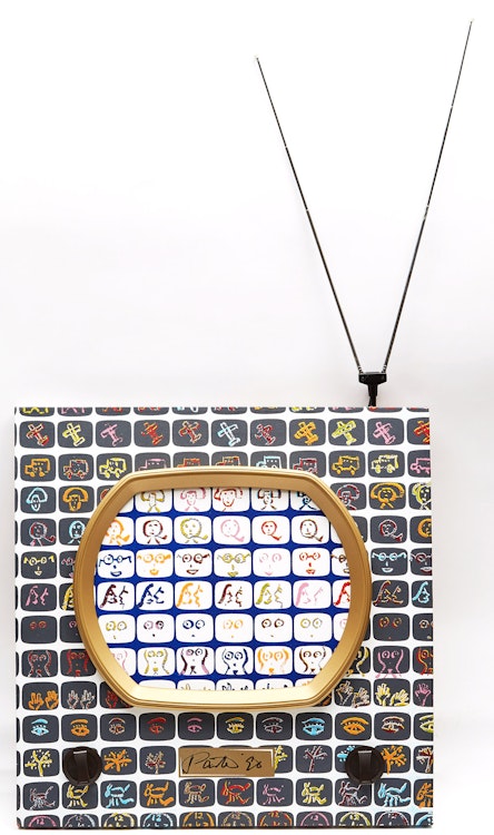 Artwork by Nam June Paik, Television (ICA Edition)
