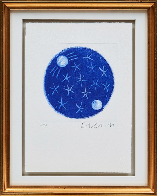 Artwork by Joseph Charles Tilson, Pour le Centro della Gracia Venezia