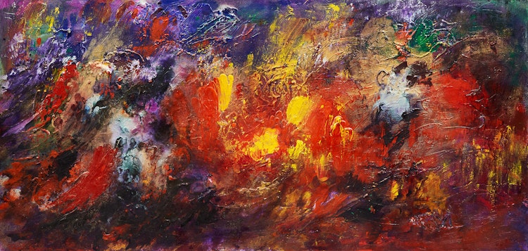 Artwork by Paul Fournier, Overture to the Ancients