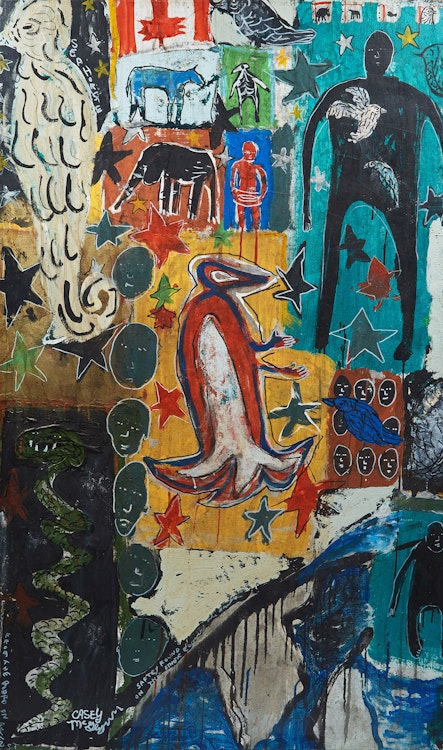 Artwork by Casey McGlynn, Seahorse