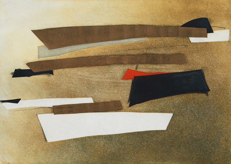 Artwork by Hans Richter, Abstract Composition
