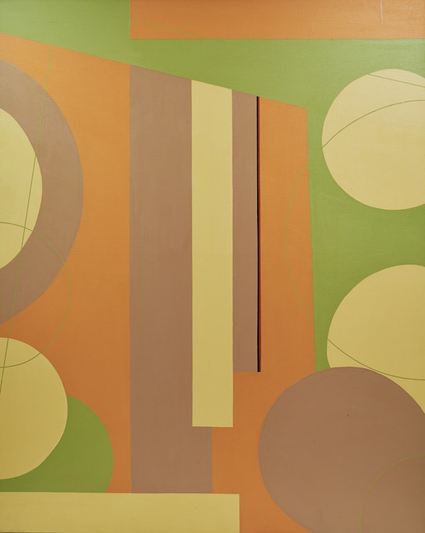 Artwork by Sheila Maki, Untitled Abstraction