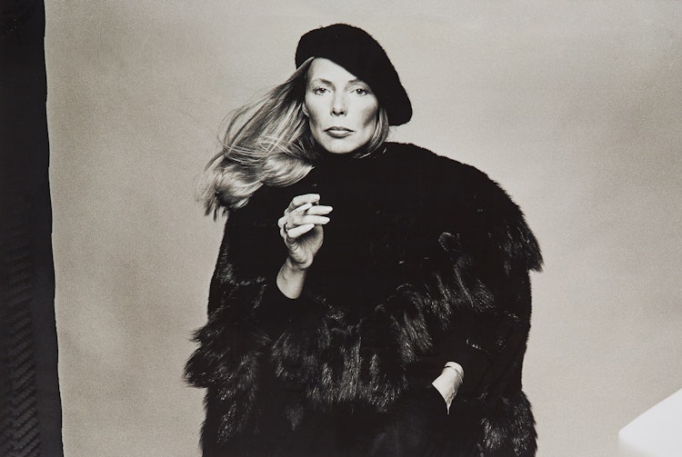 Artwork by Norman Seeff, Joni Mitchell “ Hejira”