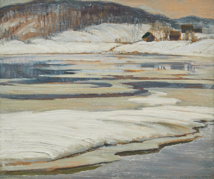 Artwork by Doris Jean McCarthy, Head Lake, Haliburton