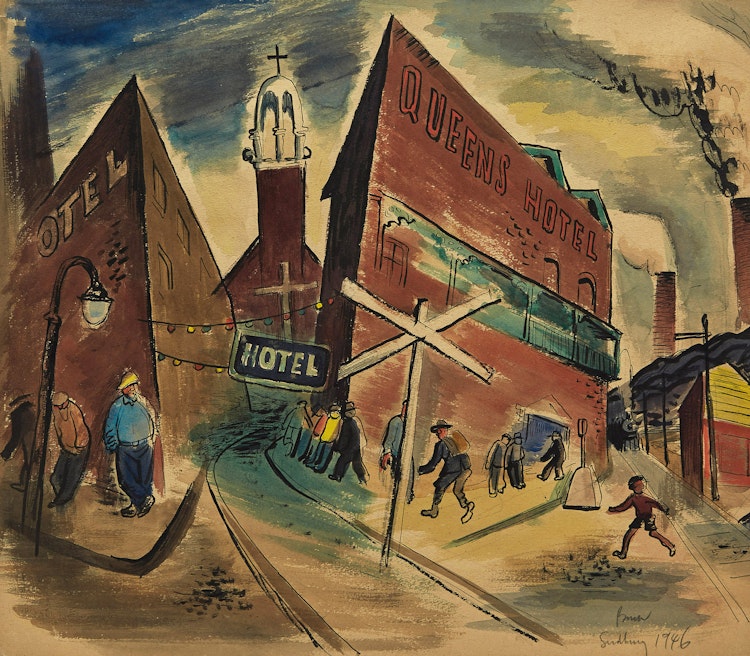 Artwork by Jack Hamilton Bush, Sudbury