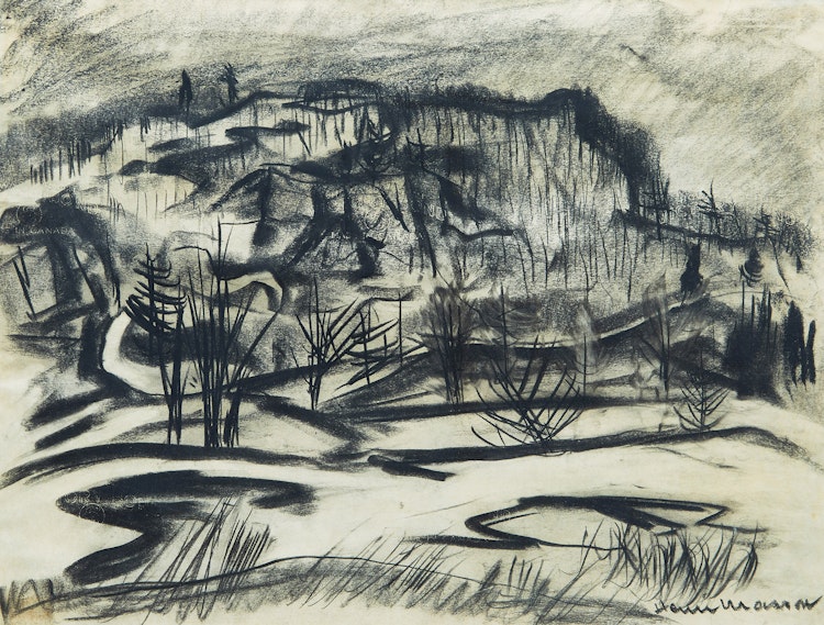 Artwork by Henri Leopold Masson, The Gatineau