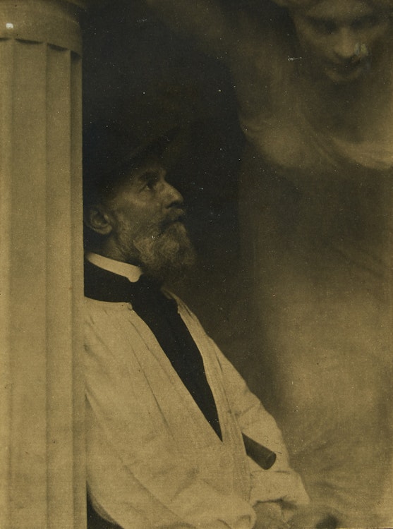 Artwork by Edward J. Steichen, Bartholomé