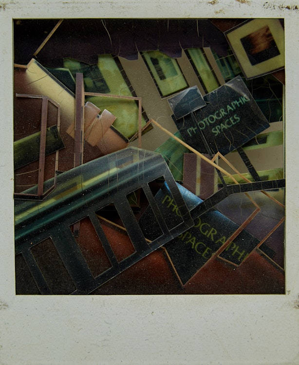 Artwork by Iain Baxter&, Untitled (Photographic Spaces)
