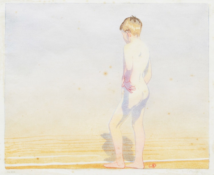 Artwork by Walter Joseph Phillips, John