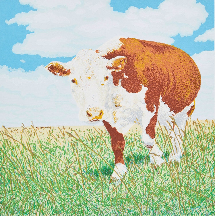 Artwork by Joe Fafard, Hi