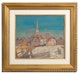 Thumbnail of Artwork by Albert Henry Robinson, Les Éboulements en haut, circa 1928