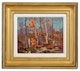 Thumbnail of Artwork by Tom Thomson, Ragged Oaks, 1916