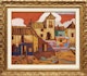 Thumbnail of Artwork by Frederick Grant Banting, Untitled (Houses in a Village)
