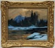 Thumbnail of Artwork by Maurice Galbraith Cullen, North River, Laurentians, 1928