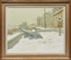 Thumbnail of Artwork by John Geoffrey Caruthers Little, Les Remparts, Québec