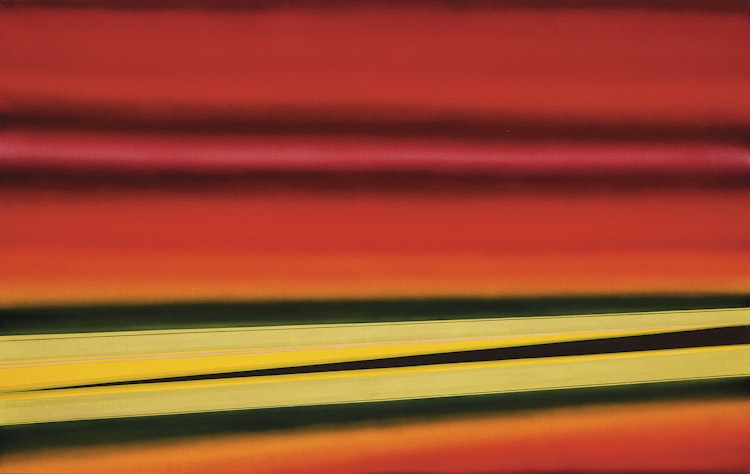 Artwork by Rita Letendre, Untitled