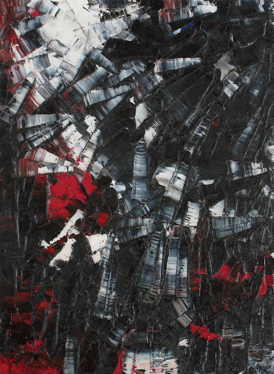 Artwork by Jean Paul Riopelle, Sans titre, 1953
