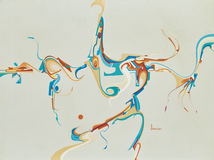 Artwork by Alex Simeon Janvier, Hometown Fans