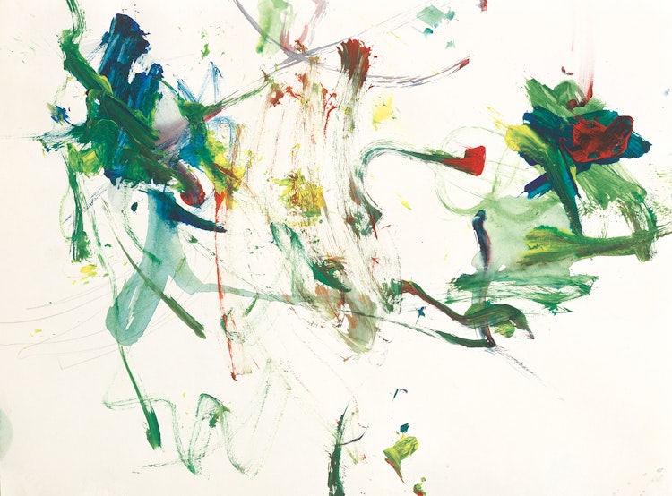 Artwork by Joan Mitchell,  Untitled