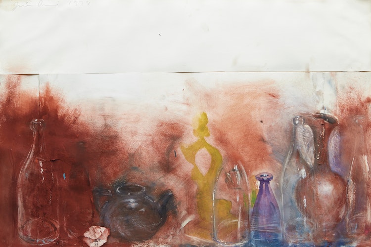 Artwork by Jim Dine,  Untitled Still Life