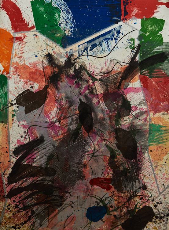 Artwork by Robert Markle, Untitled Abstraction