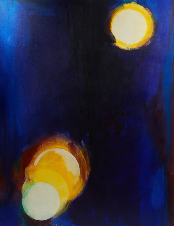 Artwork by Pierre Blanchette, Nimbe Rosé (no. 498)