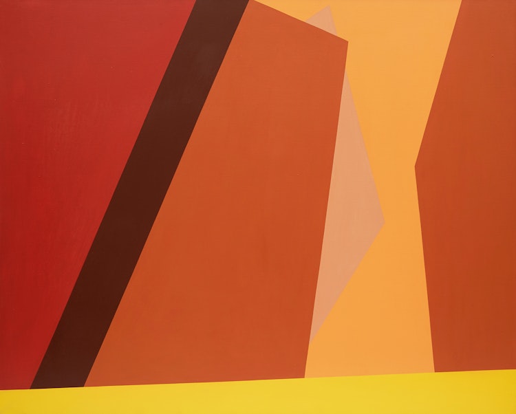 Artwork by Sheila Maki, Untitled Abstraction
