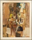 Thumbnail of Artwork by Frank Leonard Brooks, Garden Forms