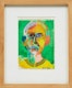 Thumbnail of Artwork by Gregory Richard Curnoe, Self-Portrait