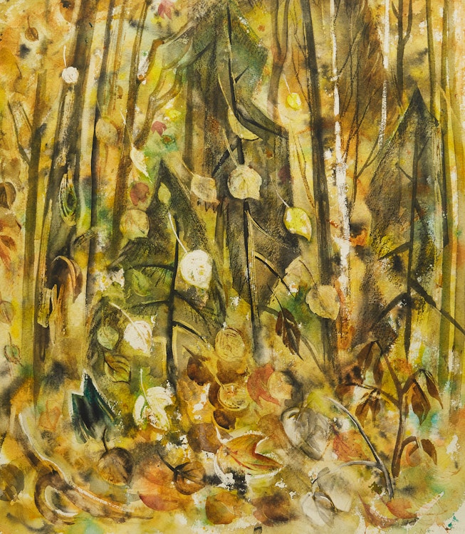 Artwork by Doris Jean McCarthy, Haliburton Highlands