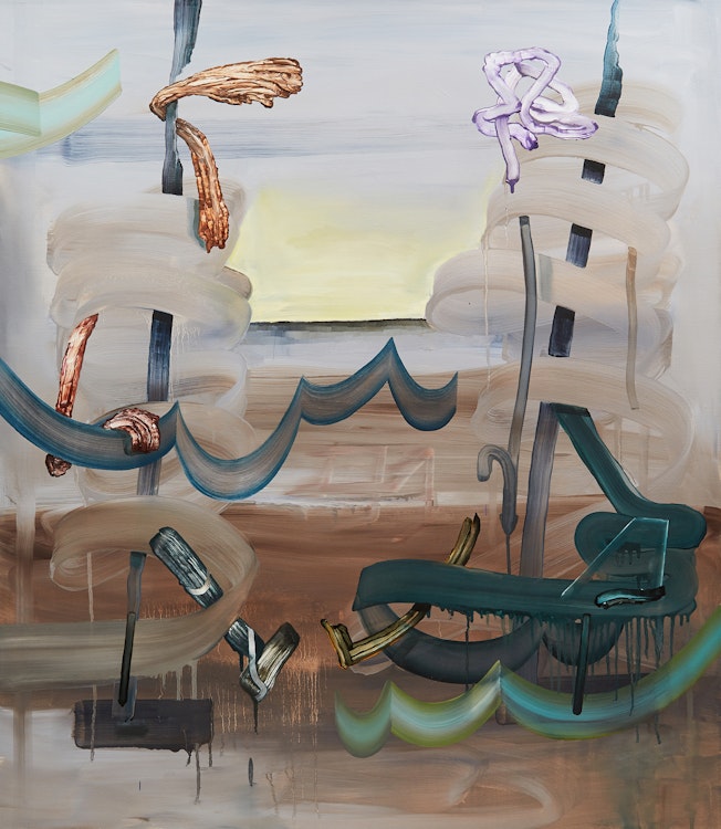 Artwork by Scott Everingham, Love Songs and Sleep Walking