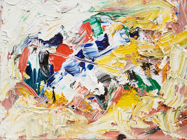 Artwork by William Ronald, Untitled Abstract