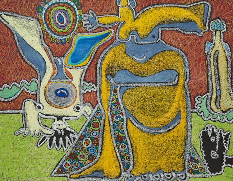 Artwork by Harold Barling Town, Vale Variations #79