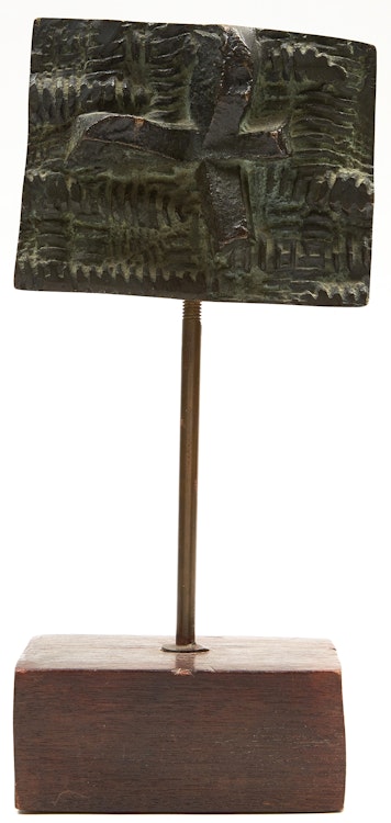 Artwork by Walter Hawley Yarwood, Sign
