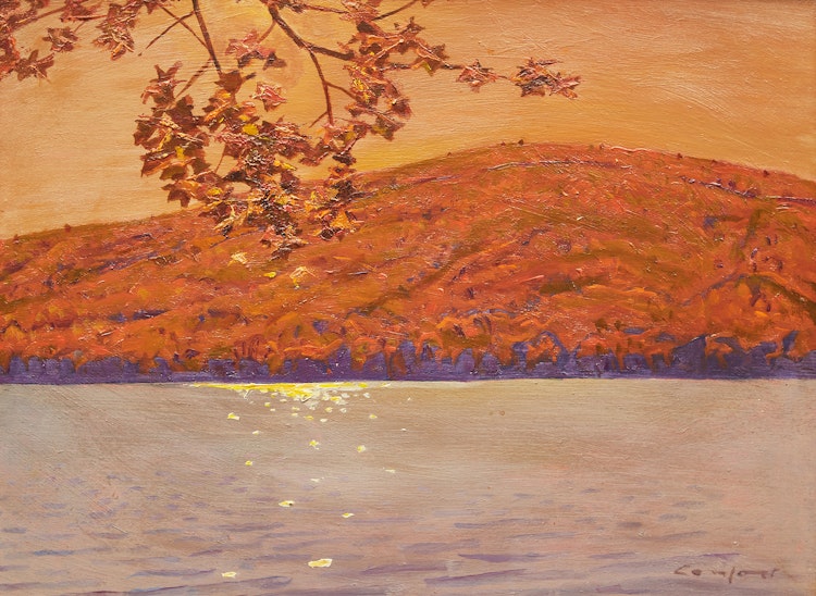 Artwork by Charles Fraser Comfort, Opeongo Ridge, Lake Clear