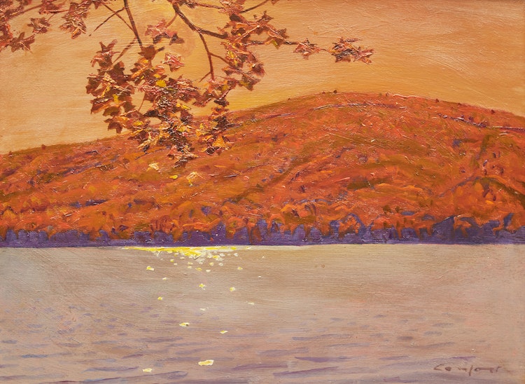 Artwork by Charles Fraser Comfort,  Opeongo Ridge, Lake Clear 